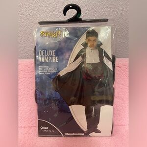 Spirit Deluxe Vampire Kids Costume – Complete Set